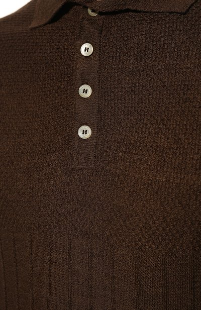 Поло изо льна и хлопка DANIELE FIESOLI, арт. DF 0390, фото 5