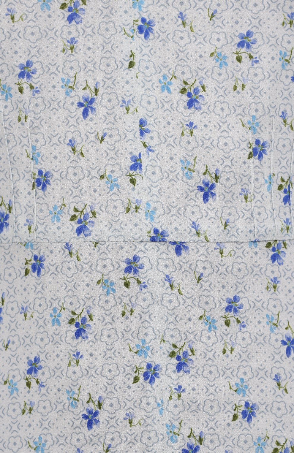 Платье из вискозы MIU MIU, арт. MF4438-1Z72-F0M10, фото 5