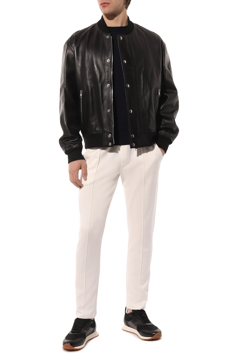 Хлопковые брюки ELEVENTY PLATINUM, арт. G75FELG04 FEL26005, фото 2