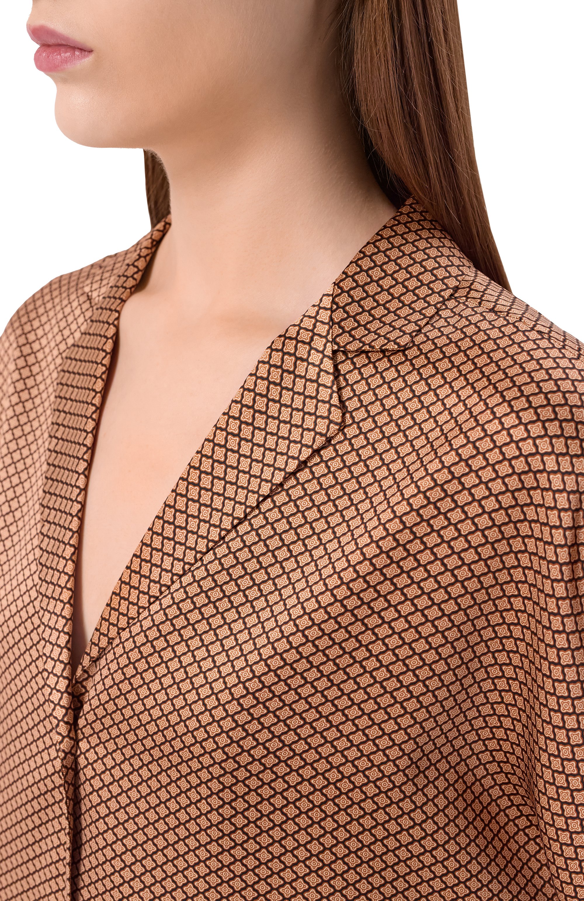 Шелковая пижама ZIMMERLI, арт. 6100-11003, фото 7