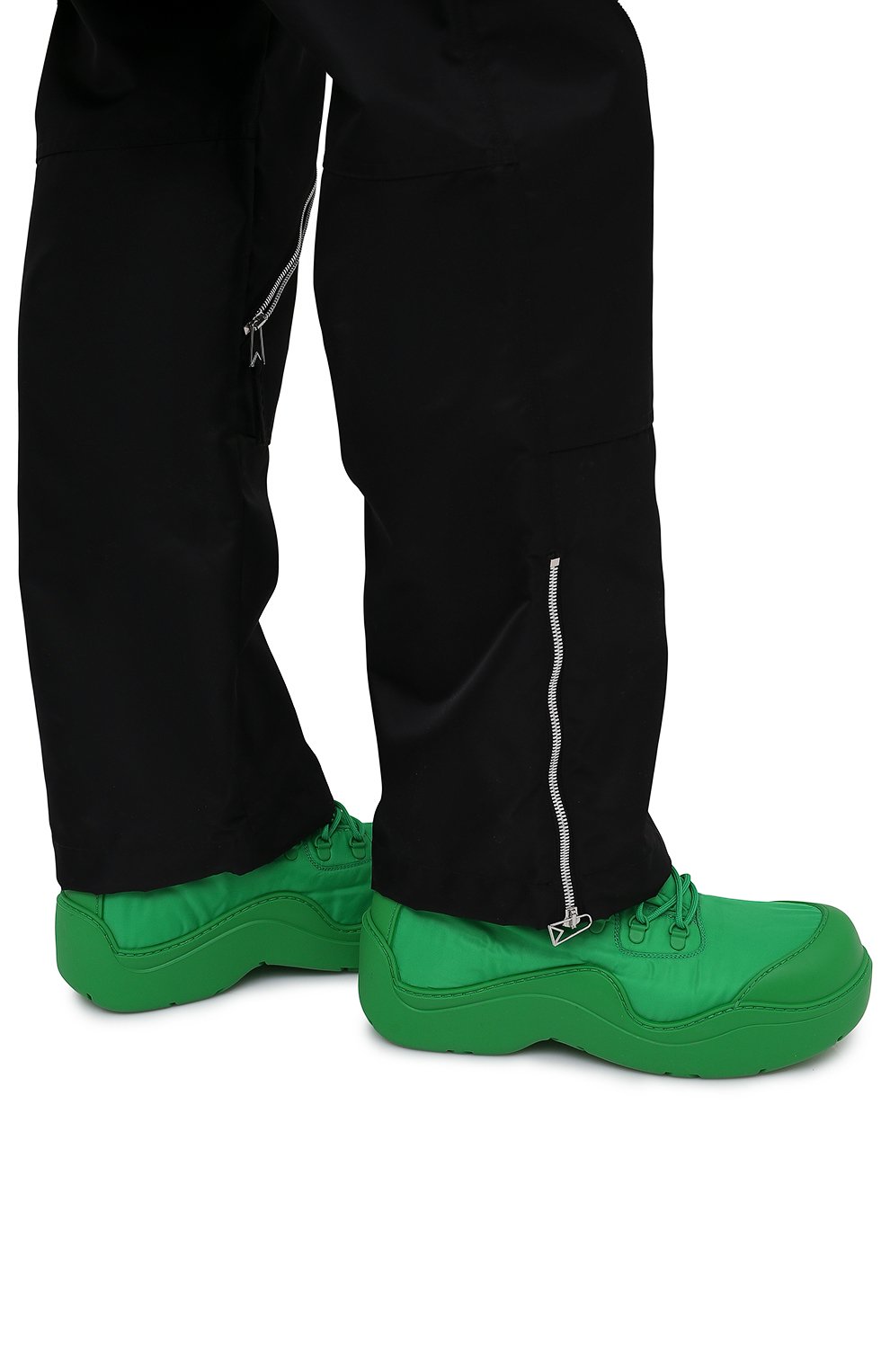 Т екстильные ботинки puddle bomber BOTTEGA VENETA, арт. 667064/VBSD7, фото 3