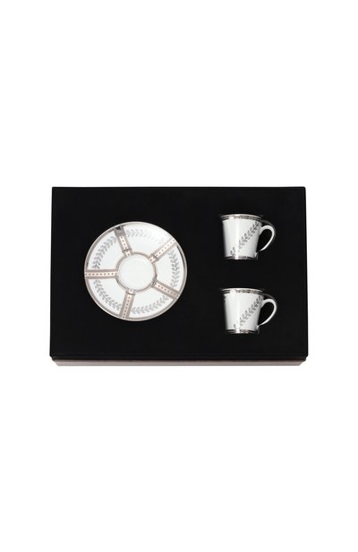 Набор из 2-х кофейных чашек с блюдцами STEFANO RICCI, арт. 0TC002/LEAVES2, фото 5