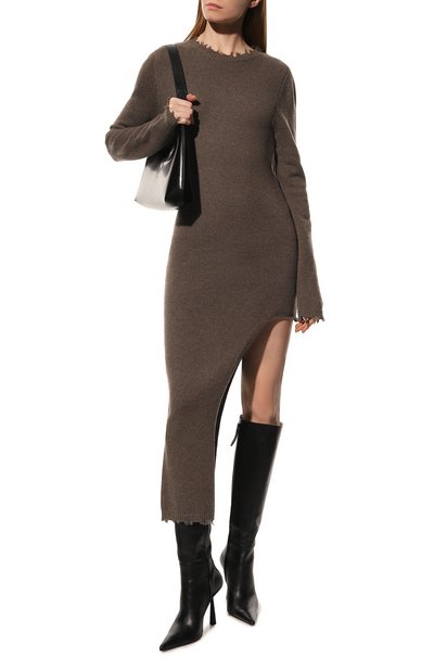 Платье из шерсти и кашемира ADDICTED, арт. MK914, фото 2