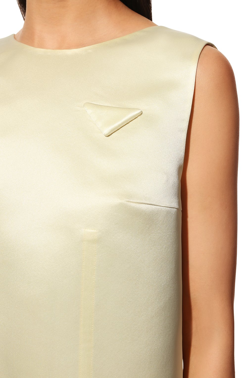 Шелковое платье PRADA, арт. P3G97C-393-F0061-221, фото 5