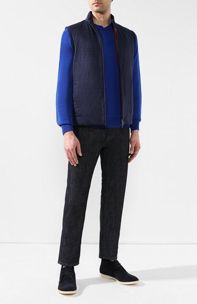 Замшевые ботинки softey walk LORO PIANA, арт. FAI4940, фото 2