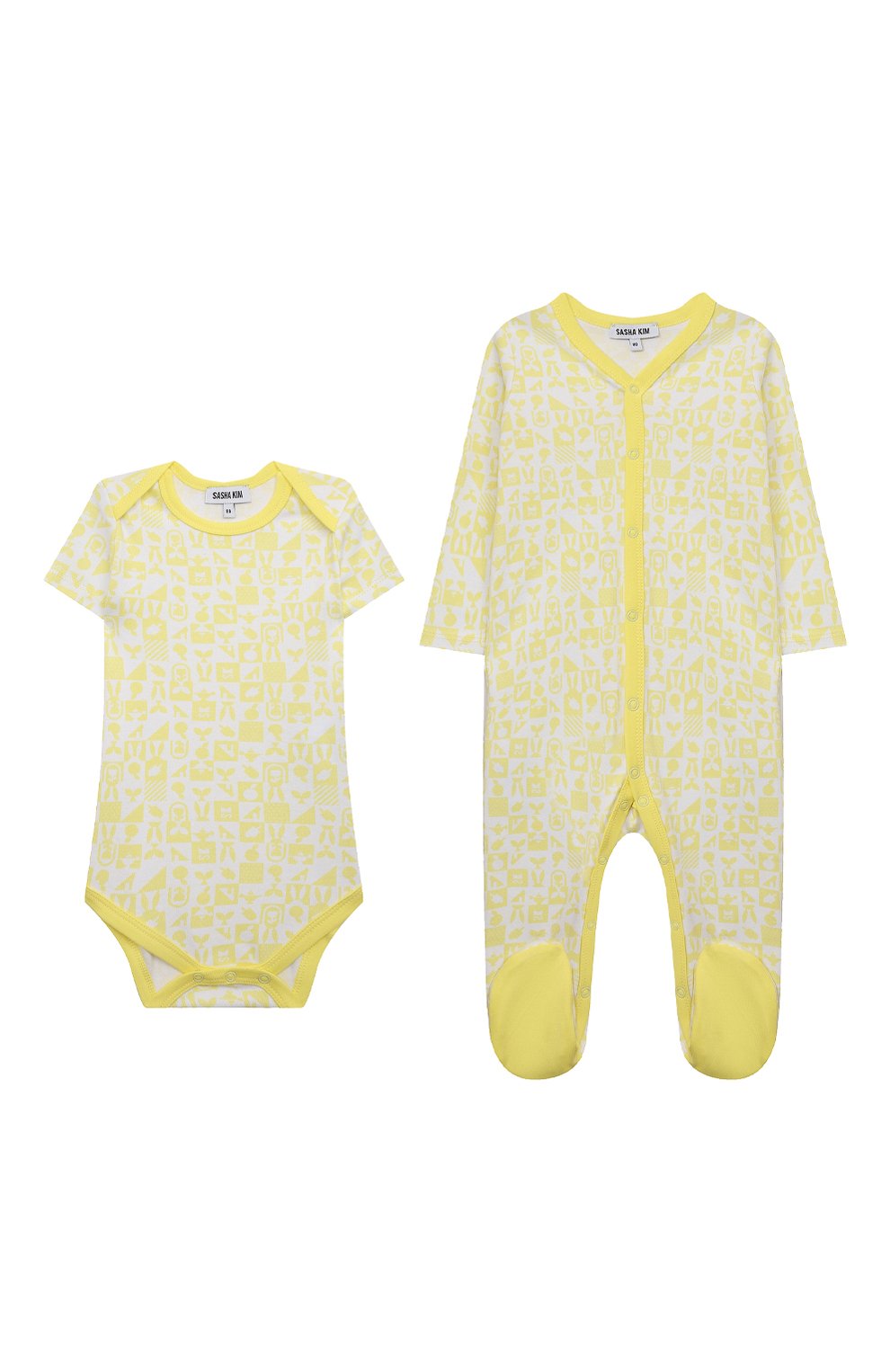 Комплект из комбинезона и боди SASHA KIM, арт. УТ-00000955, фото 1