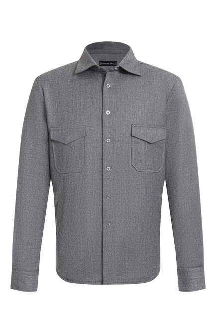 Мужская шерстяная рубашка STEFANO RICCI, арт. MC008053/RD3001
