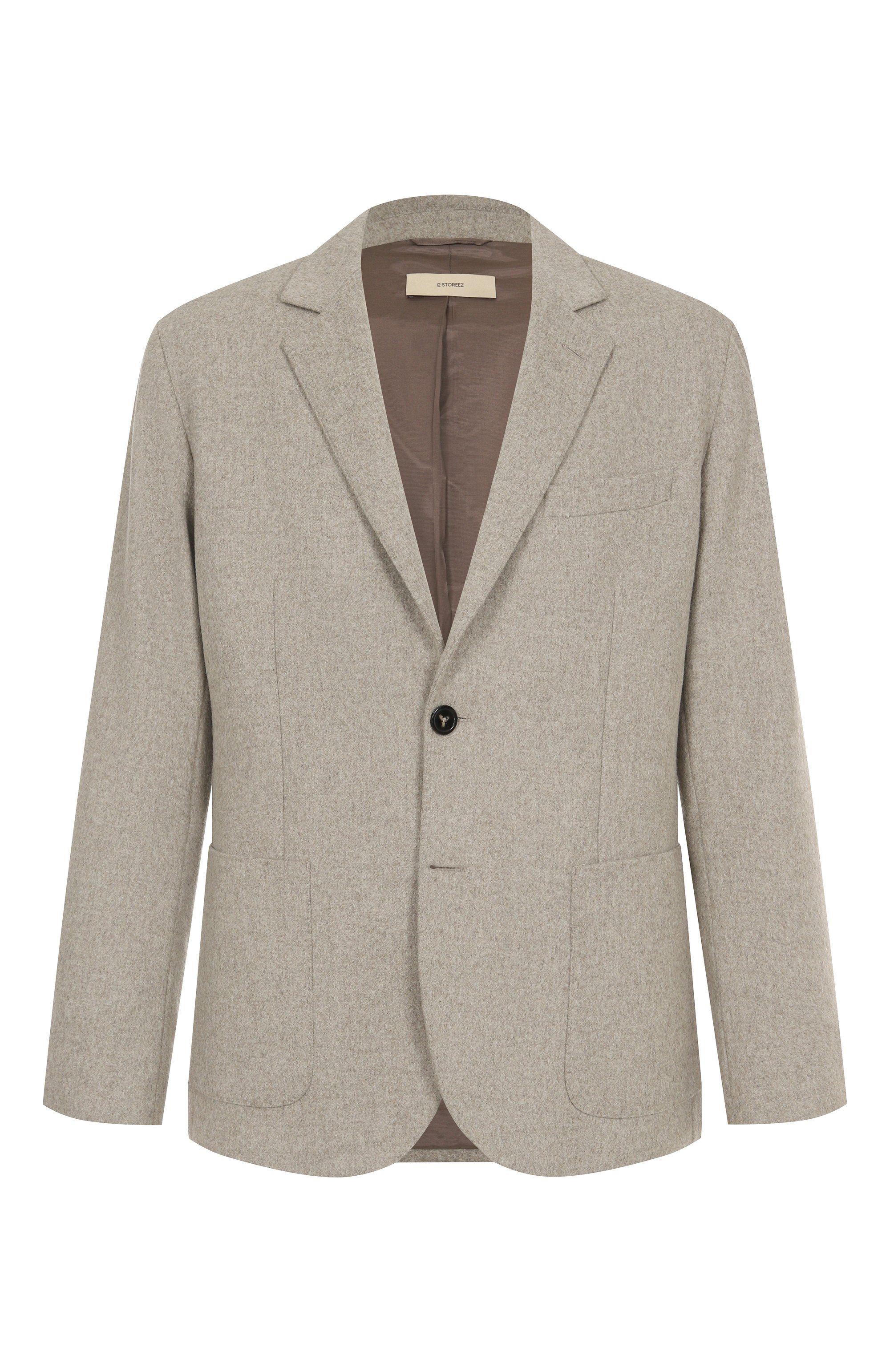 Шерстяной пиджак 12 STOREEZ, арт. 127994, фото 1