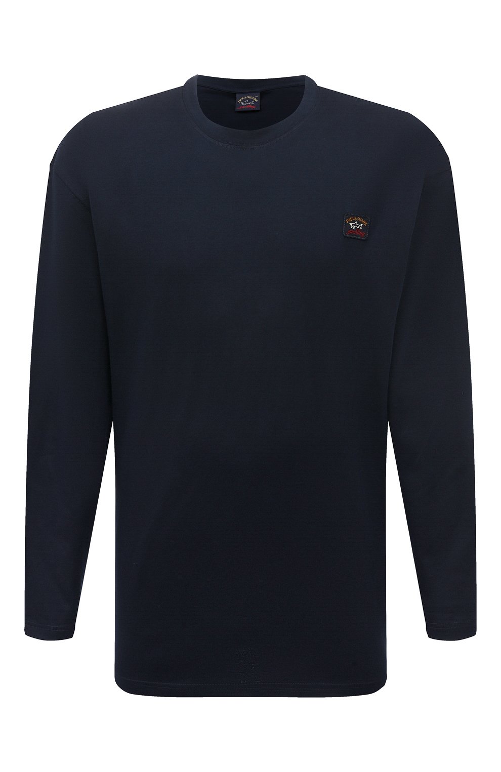 Хлопковый лонгслив PAUL&SHARK, арт. C0P1097/3XL-6XL, фото 1
