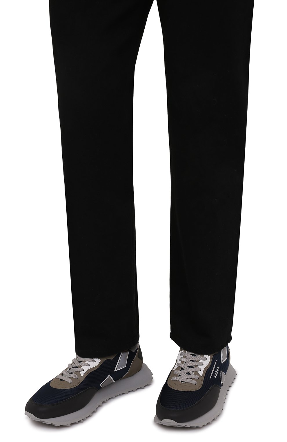 Комбинированные кроссовки rush GHOUD, арт. E12ER0LMMS42, фото 3