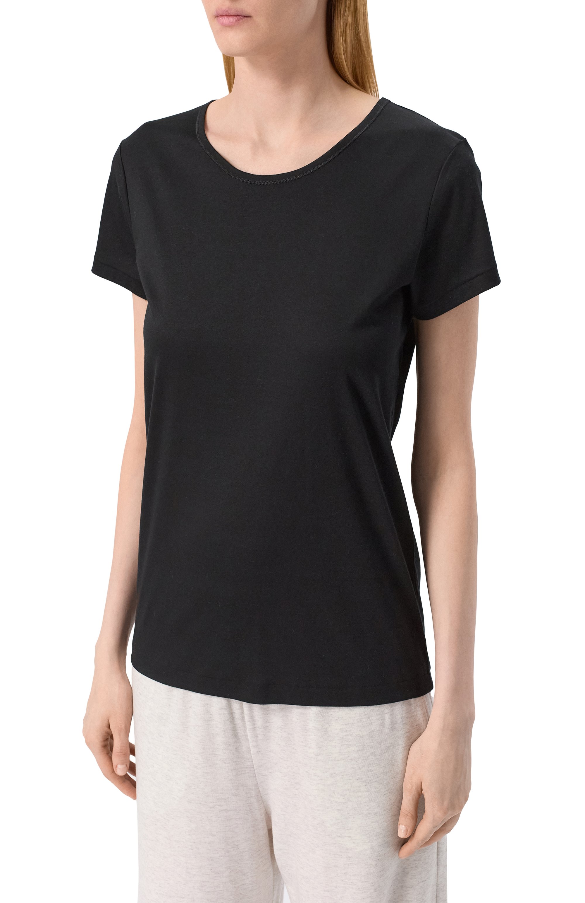 Хлопковая футболка ZIMMERLI, арт. 286-2761, фото 3