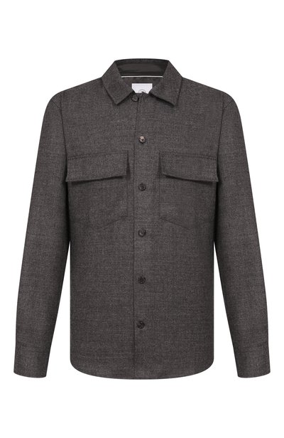 Мужская шерстяная рубашка BOGNER, арт. 58882937