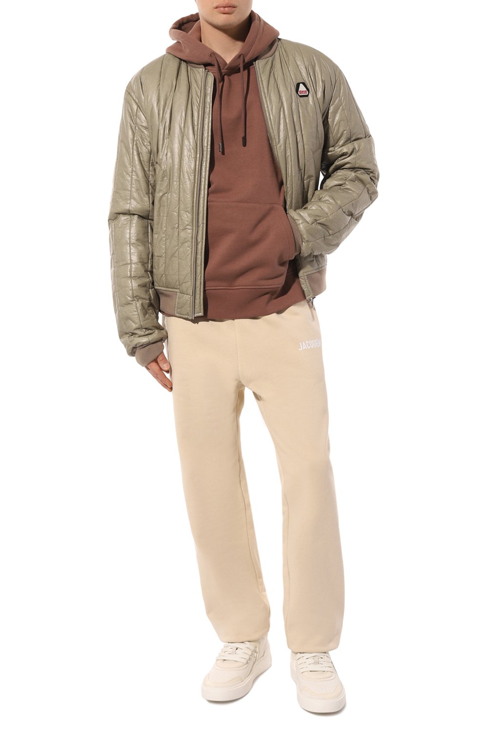 Хлопковое худи JACQUEMUS, арт. 22H/226JS310-2120, фото 2