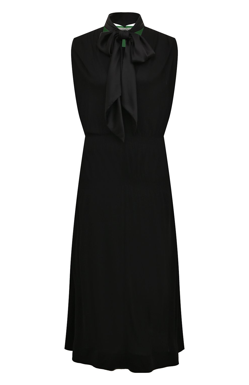 Платье-миди GIVENCHY разноцветного цвета по цене 231500 руб., арт. BW20T830DC, фото 1 Платье-миди GIVENCHY, арт. BW20T830DC, фото 1