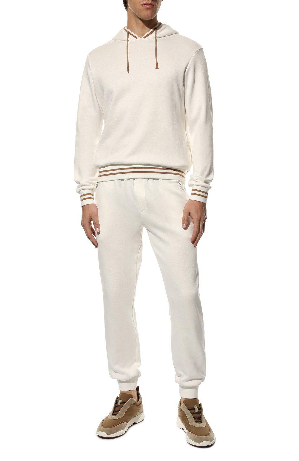 Хлопковое худи ELEVENTY PLATINUM, арт. E75FELE17 TES0E204, фото 2