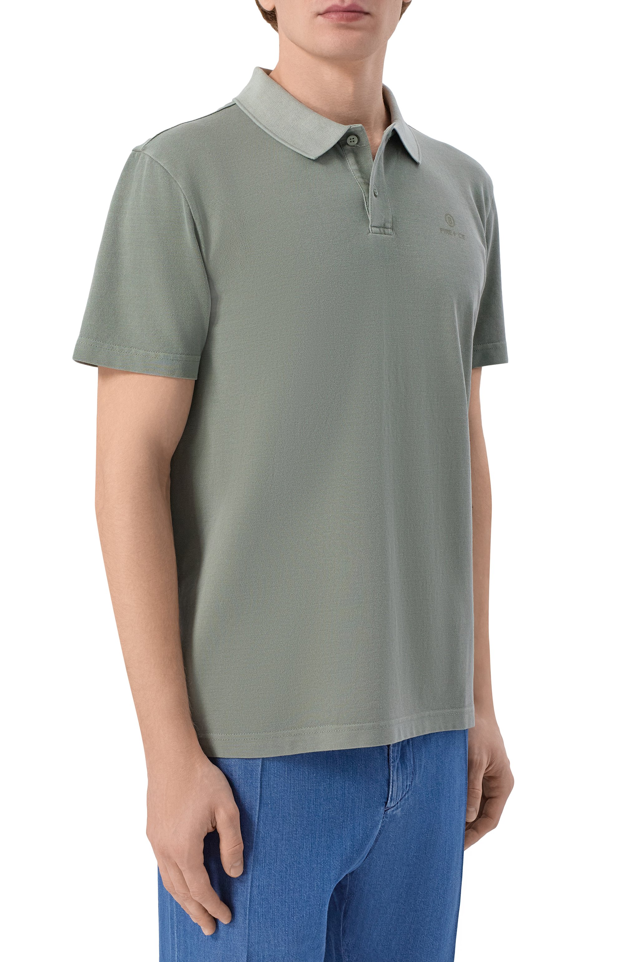 Хлопковое поло BOGNER FIRE+ICE, арт. 54379610, фото 3