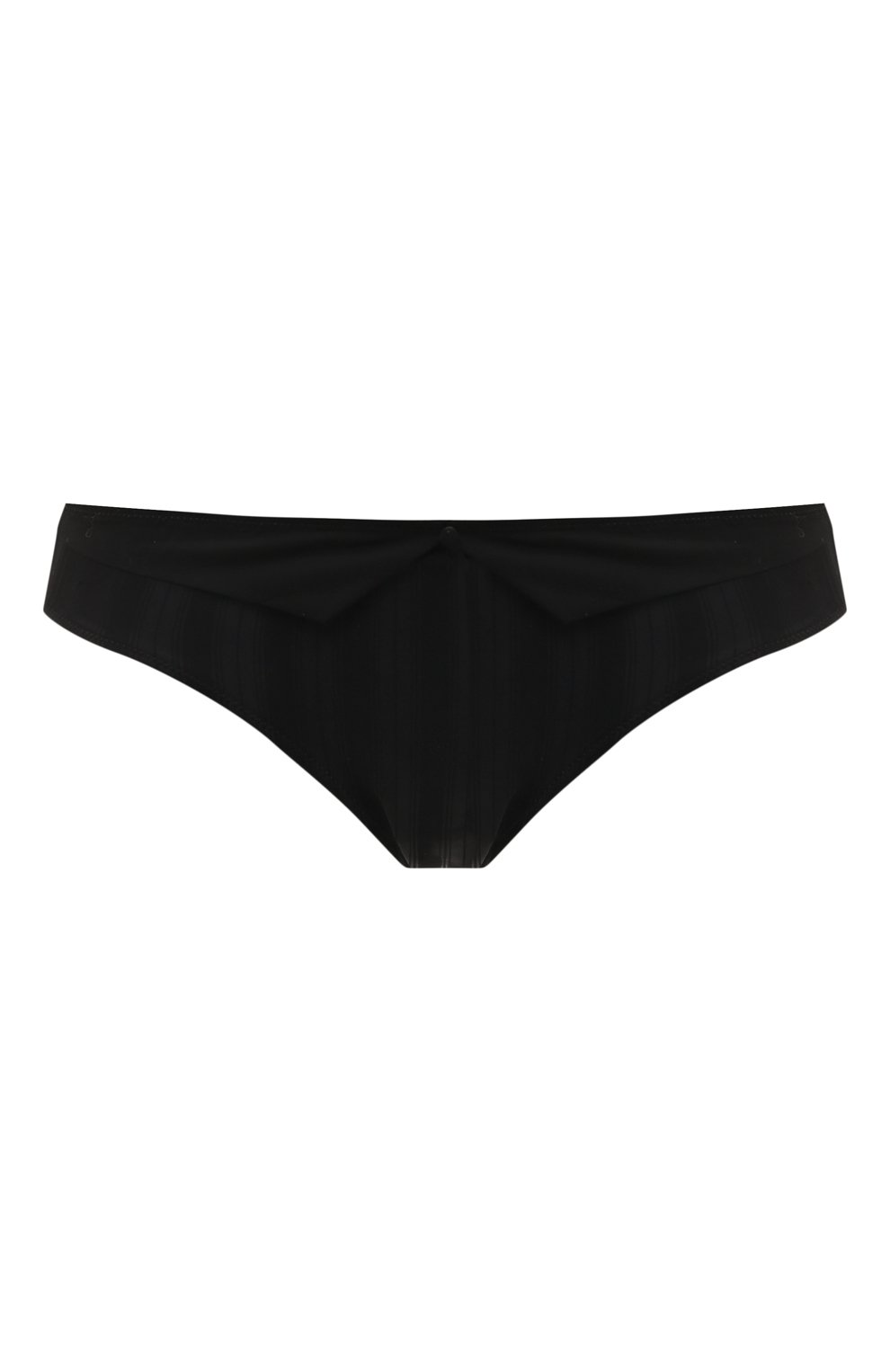 Трусы-слипы CHANTAL THOMASS черного цвета по цене 8640 руб., арт. T220663, фото 1 Трусы-слипы CHANTAL THOMASS, арт. T220663, фото 1