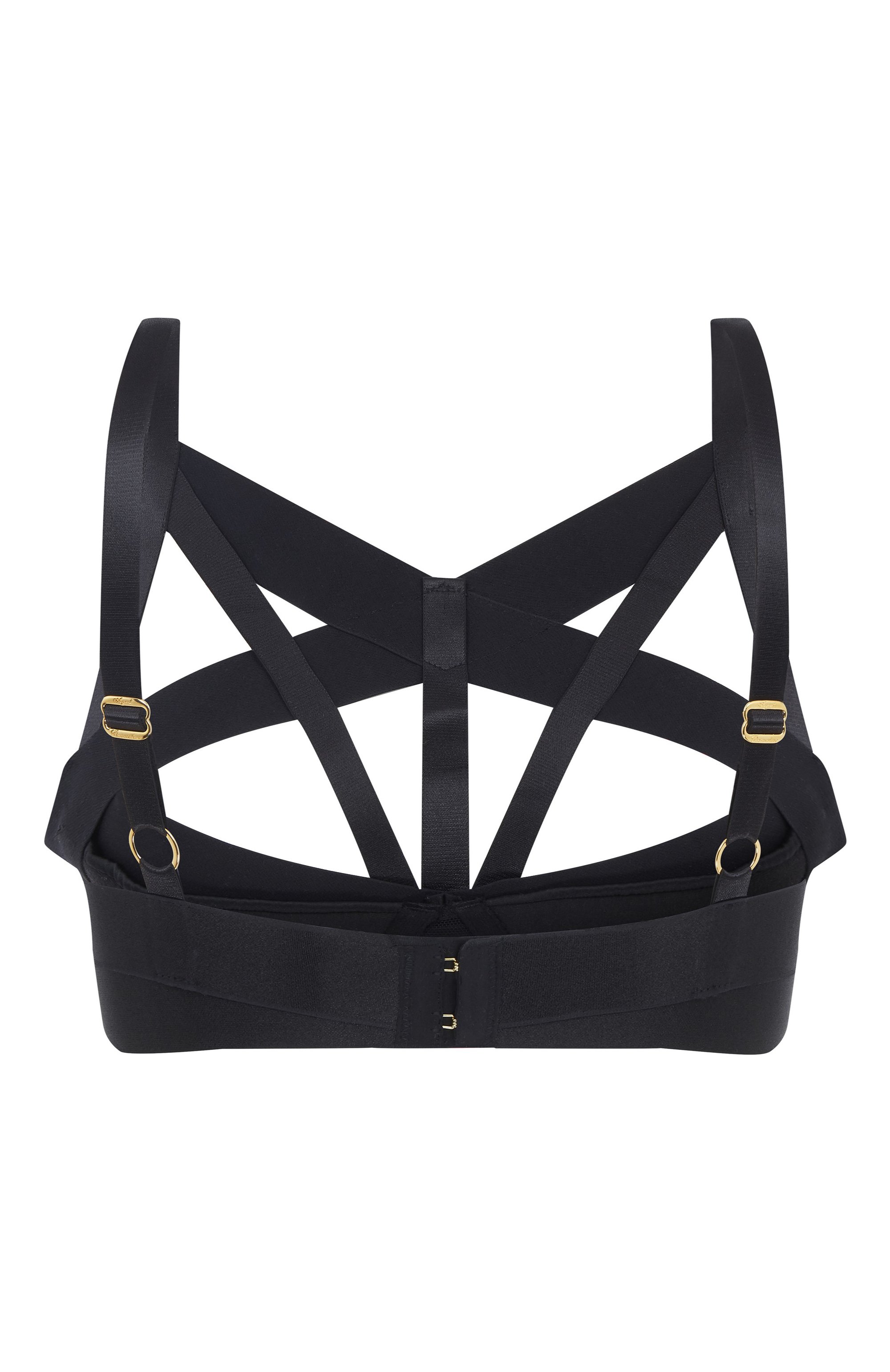 Шелковый бюстгальтер-топ whitney AGENT PROVOCATEUR, арт. 109452, фото 2