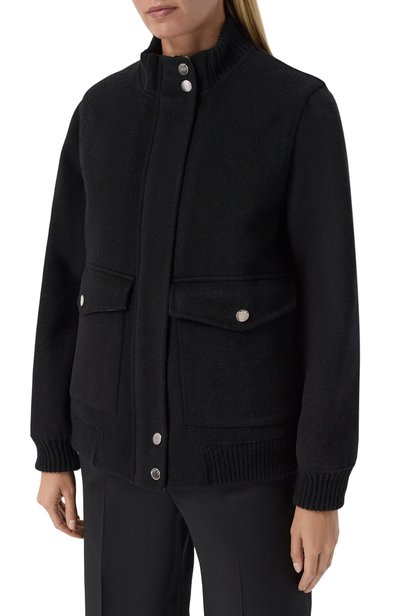 Двусторонний бомбер из кашемира и норки KITON, арт. D62588K0523L, фото 3