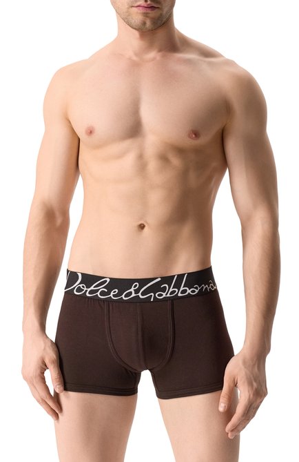 Мужские хлопковые боксеры DOLCE & GABBANA, арт. M4F34J/0NP20