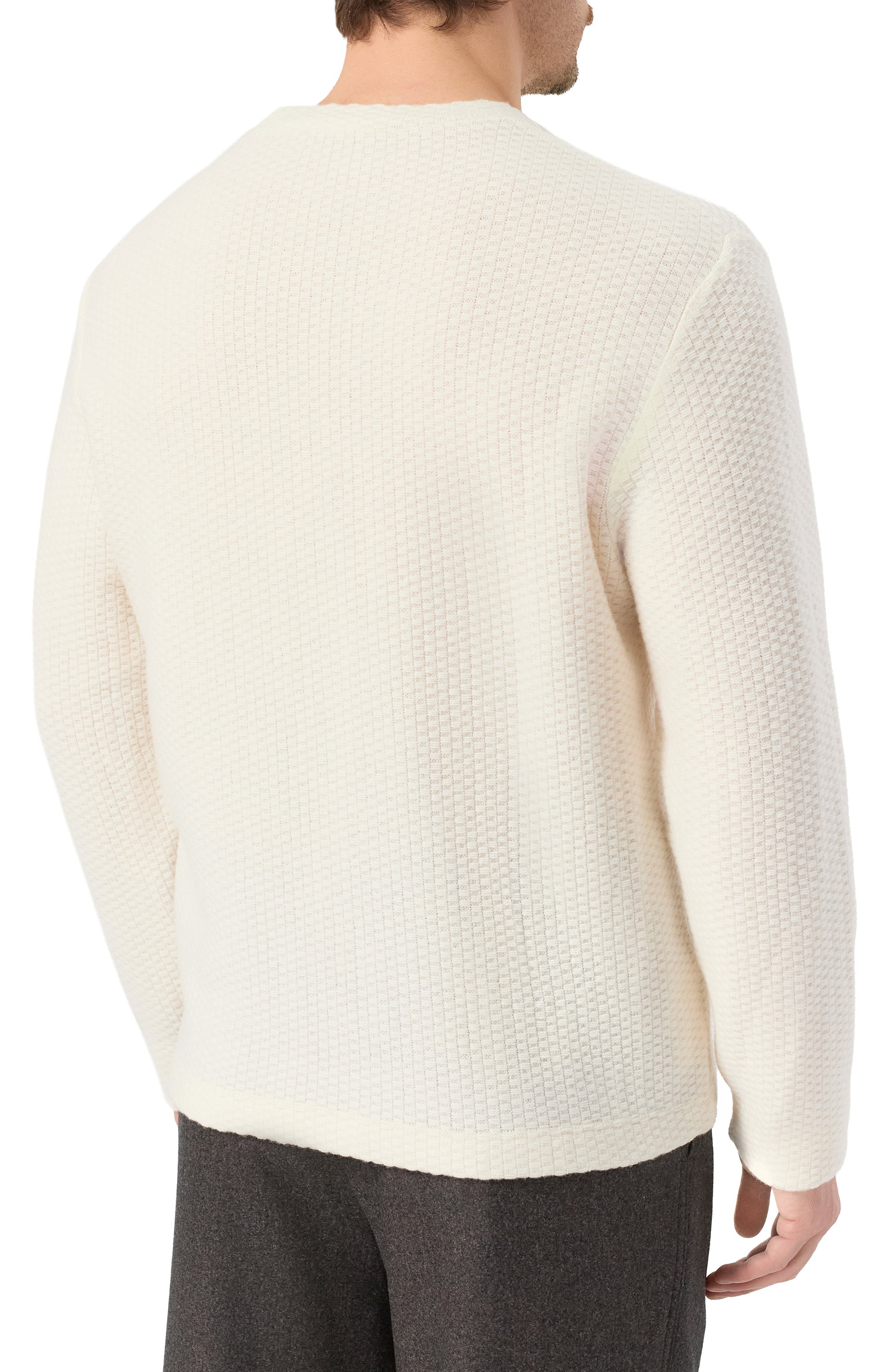 Джемпер из шерсти и кашемира MVST, арт. M25.1PM.H003*/16043, фото 4