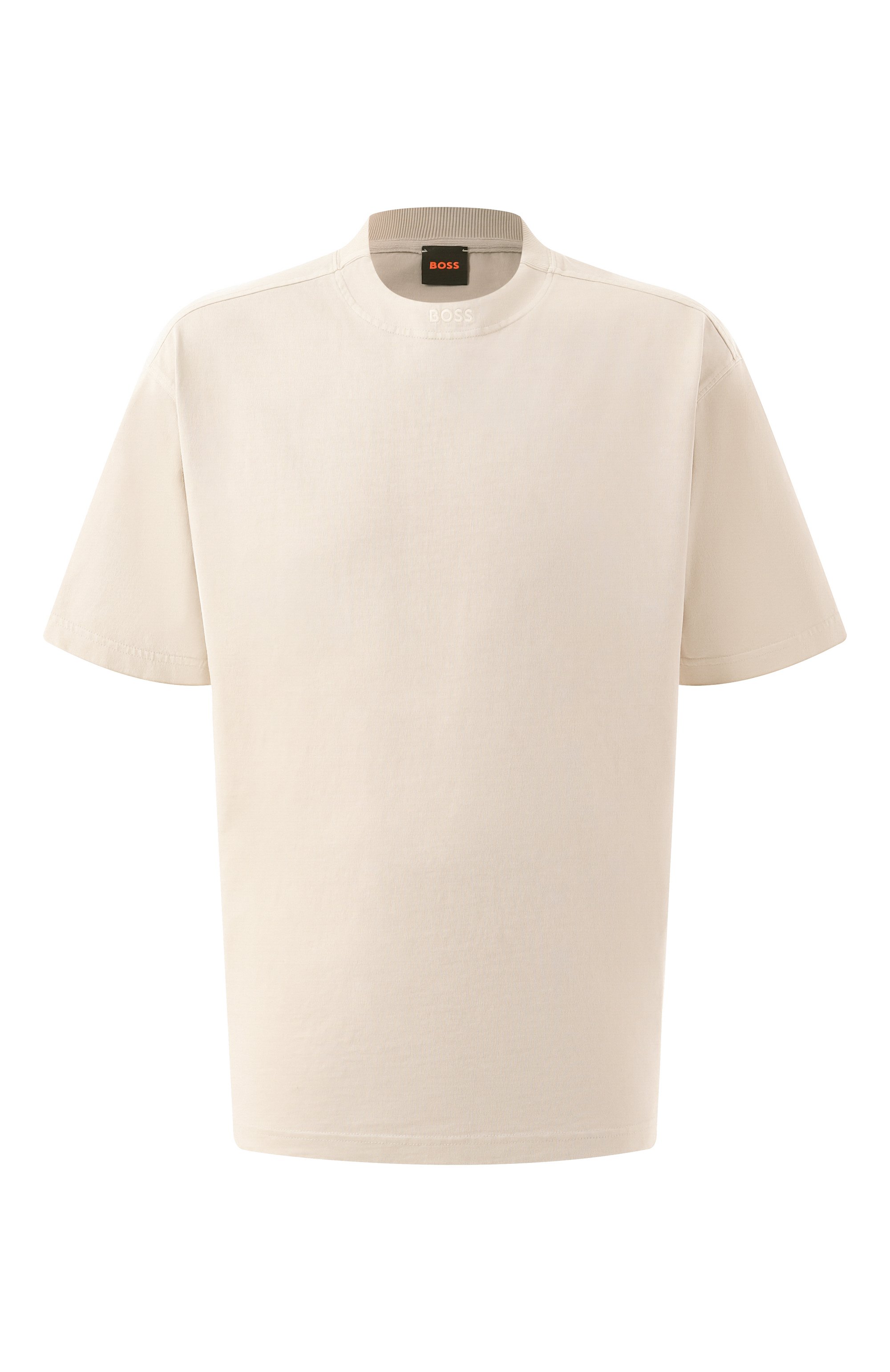 Хлопковая футболка BOSS ORANGE, арт. 50521805, фото 1