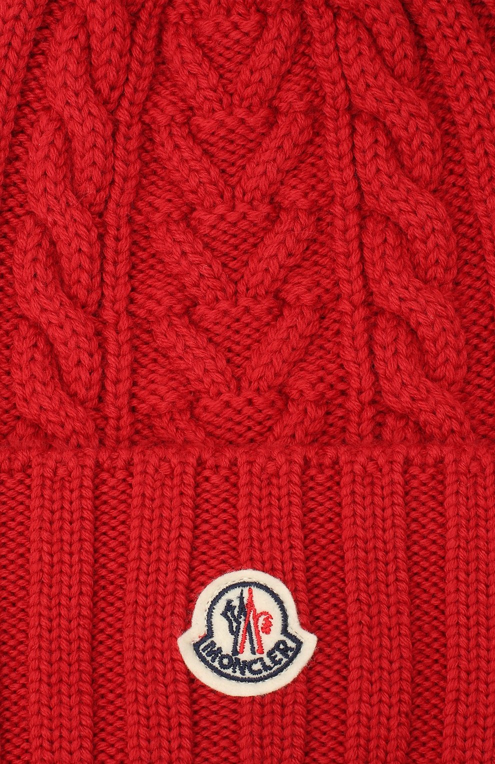 Шерстяная шапка MONCLER, арт. F2-093-9Z706-00-A9146, фото 3