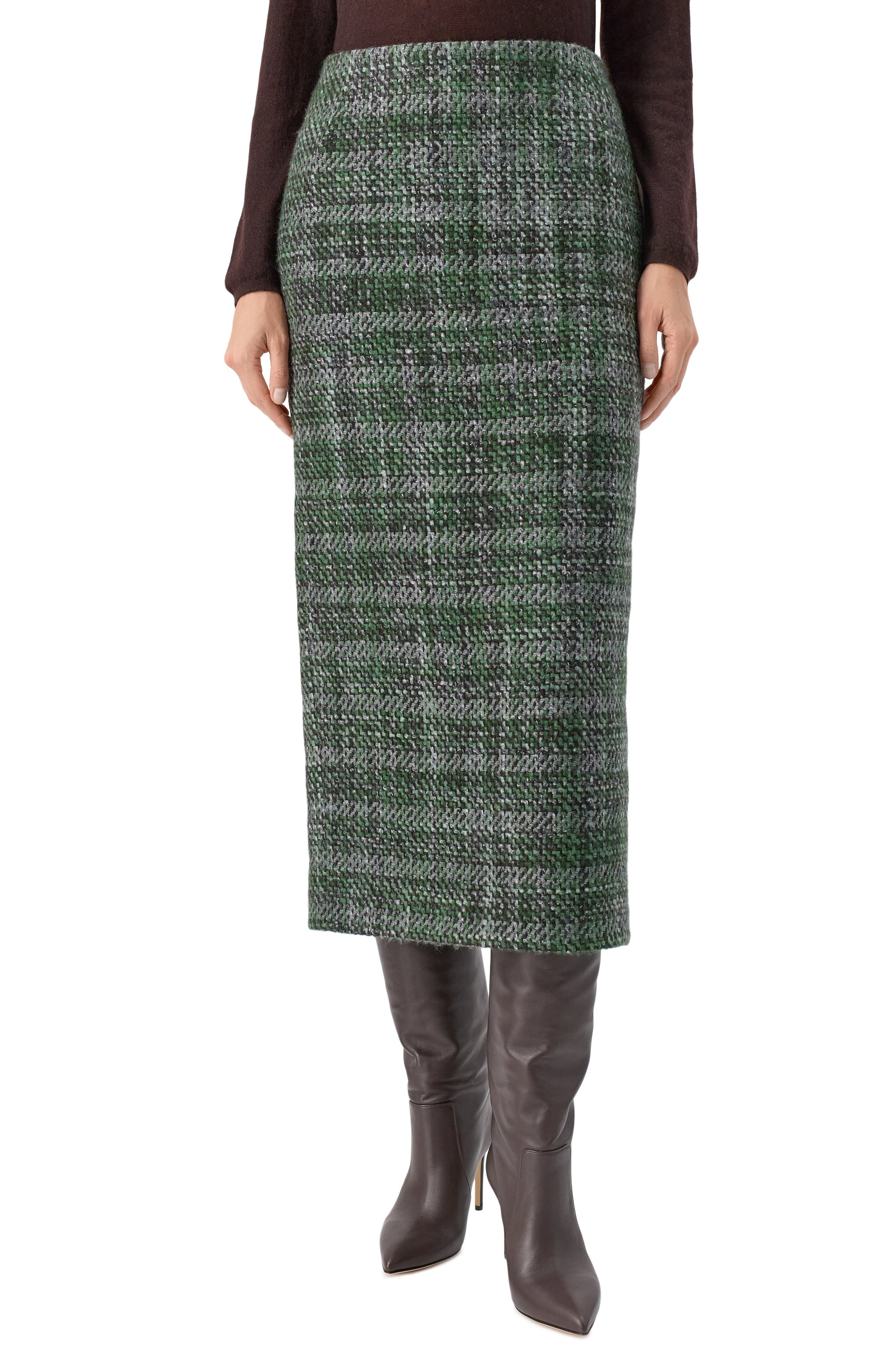 Юбка из кашемира и шелка MVST, арт. M25.1PW.S001/13441, фото 3