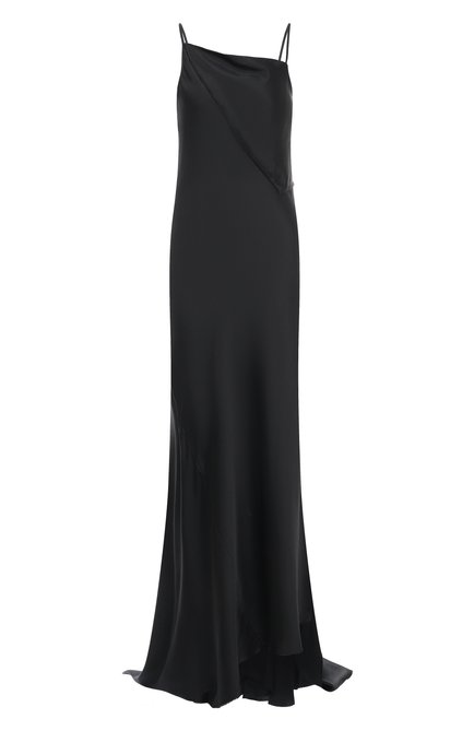Женское атласное платье ANN DEMEULEMEESTER, арт. B0012276/FA134