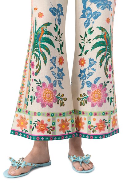 Шлепанцы rockstud VALENTINO, арт. 6W2S0552/PVS, фото 3