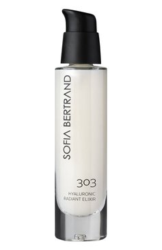 Эликсир h5 biome® для сияния кожи 303 hyaluronic radiant elixir (30ml) SOFIA BERTRAND бесцветного цвета, арт. 3770017705270 | Фото 1 (Косметика кросс-кт: Антивозрастной уход; Региональные ограничения белый список (Axapta Mercury): Не проставлено; Нос: Не проставлено; Назначение: Для лица; Тип продукта: Эликсиры)