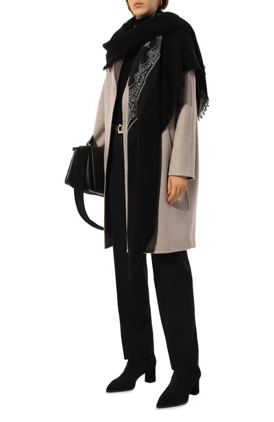 Кашемировая шаль DESTIN, арт. ISABAND QUADRA, фото 3