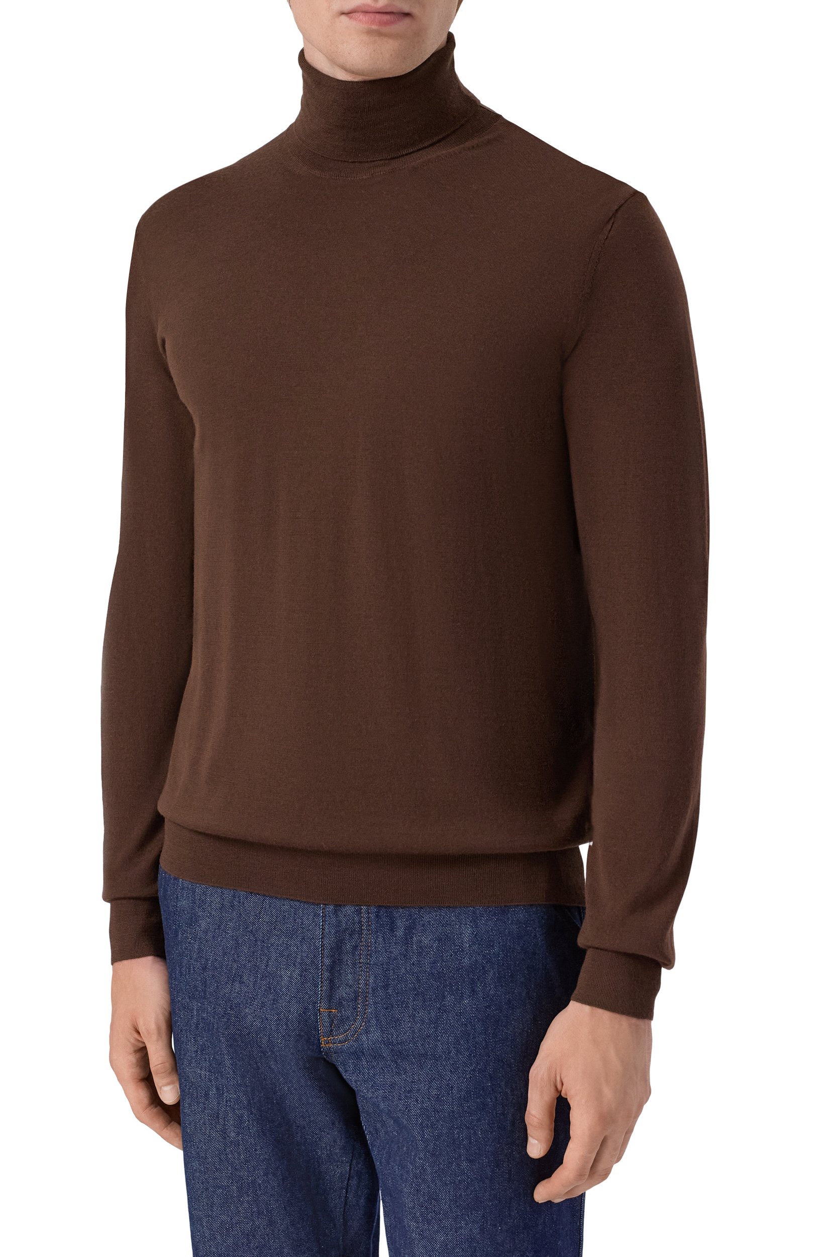 Шерстяная водолазка CORNELIANI, арт. 28M523/2A25126, фото 3