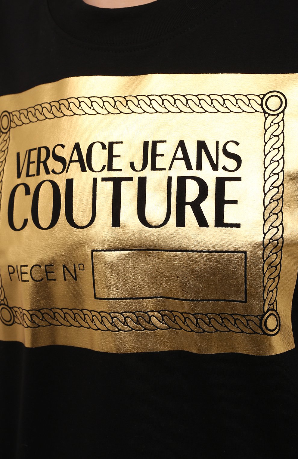 Хлопковый свитшот VERSACE JEANS COUTURE, арт. 71HAHT15-71DP610 PIECE NR FULL F0IL/CJ00T, фото 5