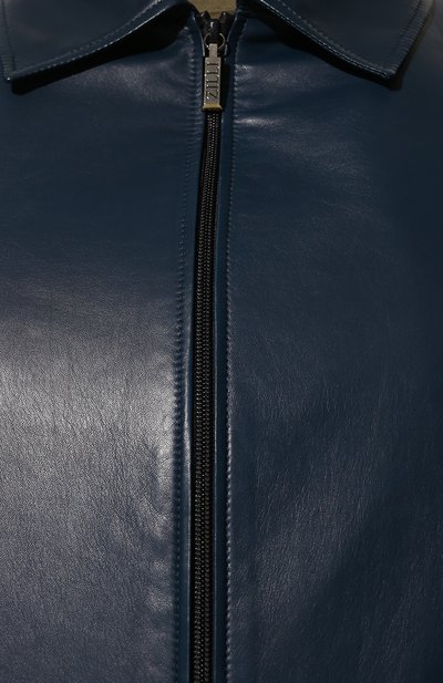 Кожаный бомбер ZILLI, арт. MAT-FAX00-01005/1001/62-64, фото 5