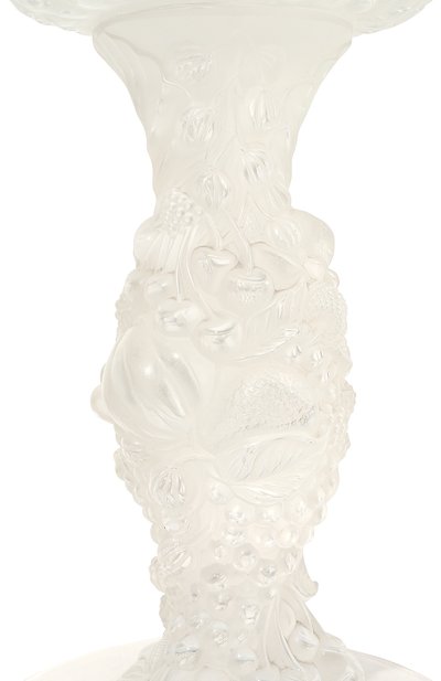 Ваза для фруктов cleopatre LALIQUE прозрачного цвета по цене 4695000 руб., арт. 10120500, фото 2 Ваза для фруктов cleopatre LALIQUE, арт. 10120500, фото 2