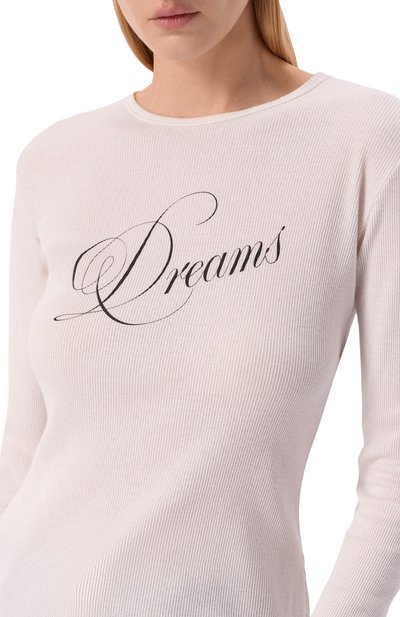 Хлопковый лонгслив ANN DEMEULEMEESTER, арт. B0013833/FA659, фото 5