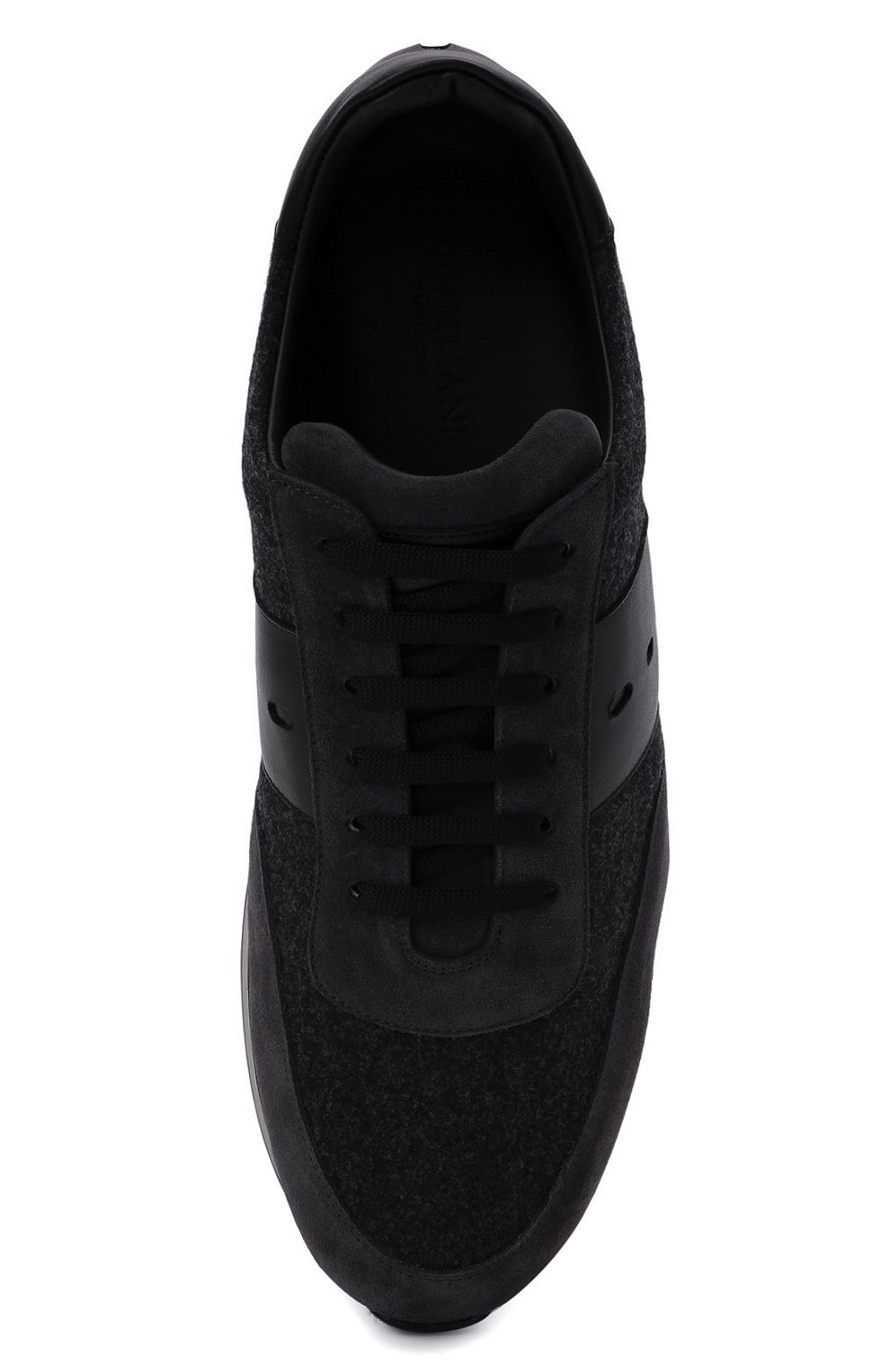 Комбинированные кроссовки CORNELIANI, арт. 88TM79-1820901, фото 5