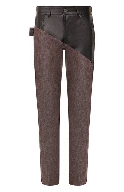 Комбинированные джинсы BOTTEGA VENETA, арт. 607913/VKLI0, фото 1