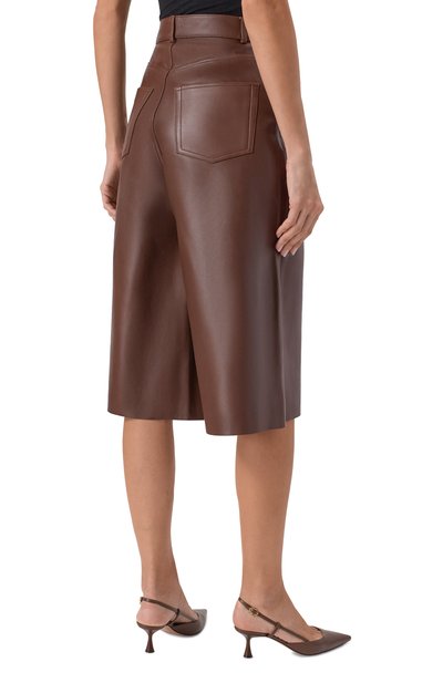 Кожаные шорты belle HAIKURE, арт. HEW03339PL002TP, фото 4