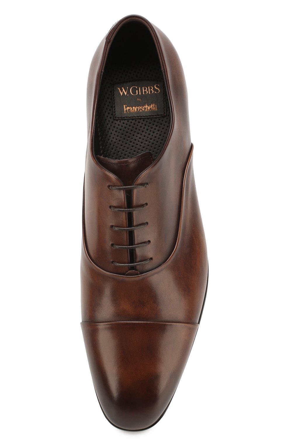 Кожаные оксфорды W.GIBBS, арт. 2339007/1640, фото 5