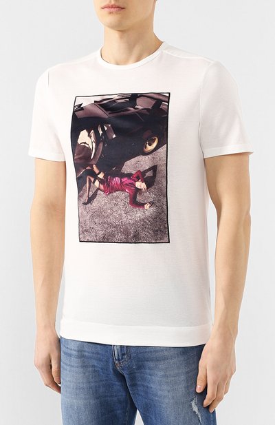 Хлопковая футболка LIMITATO, арт. MERCY/T-SHIRT, фото 3