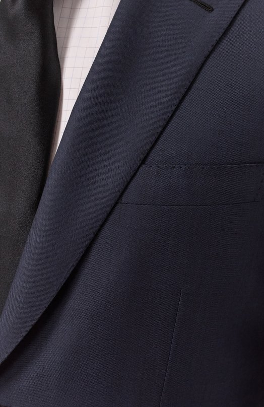 Шерстяной костюм Brioni RA008U-O1A4D Синий  RA008U-O1A4D Фото 8