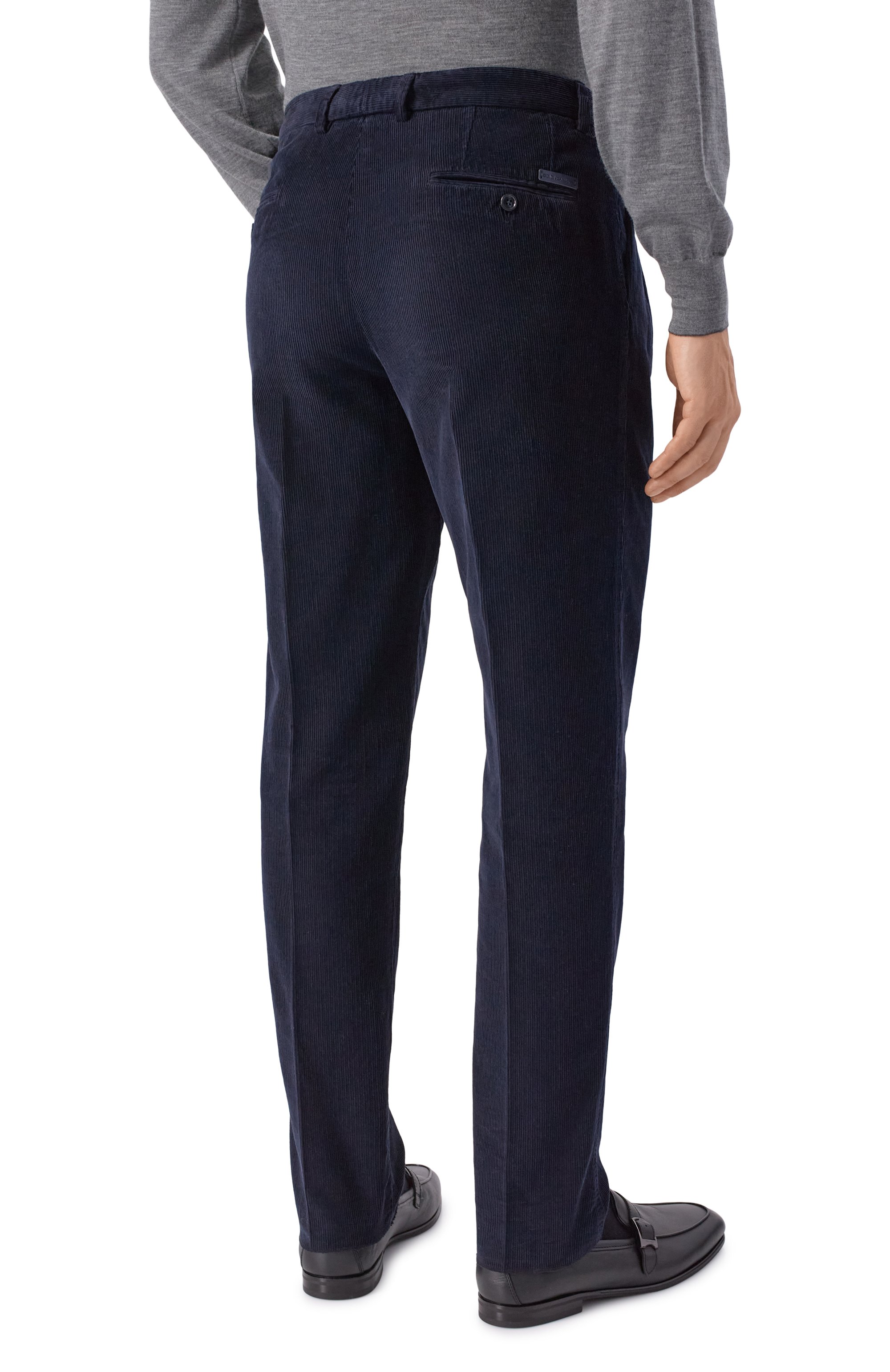 Вельветовые брюки DOLCE & GABBANA, арт. GY6UET/G8NN7, фото 4