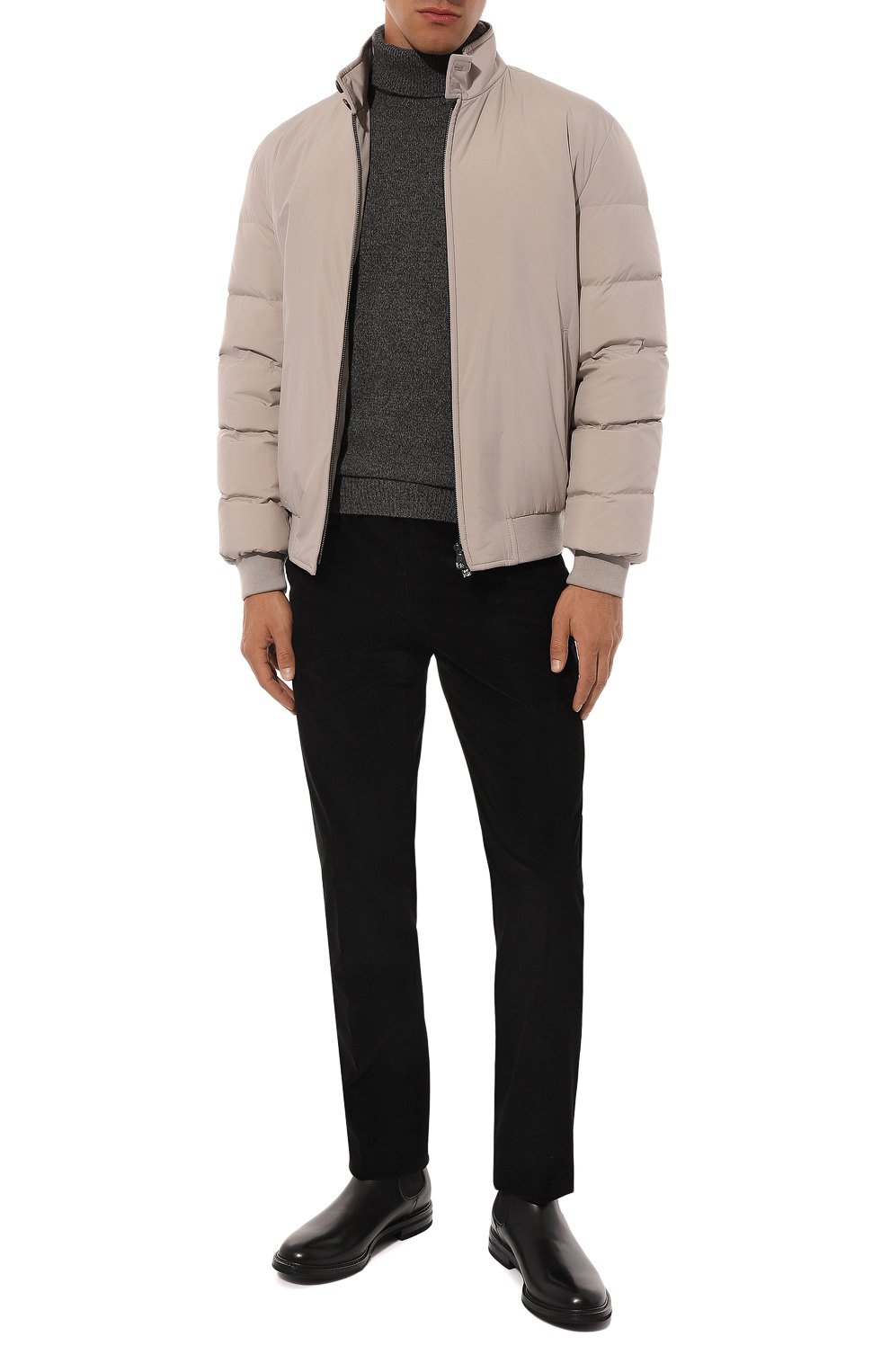 Вельветовые брюки CORNELIANI, арт. 944B01-9418502, фото 2