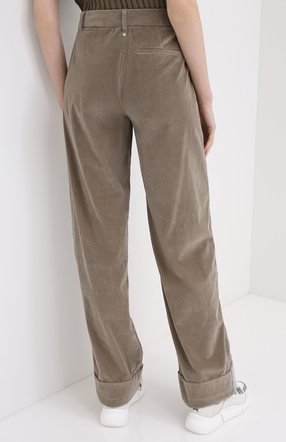 Вельветовые брюки LORENA ANTONIAZZI, арт. A2044PA024/3068, фото 4