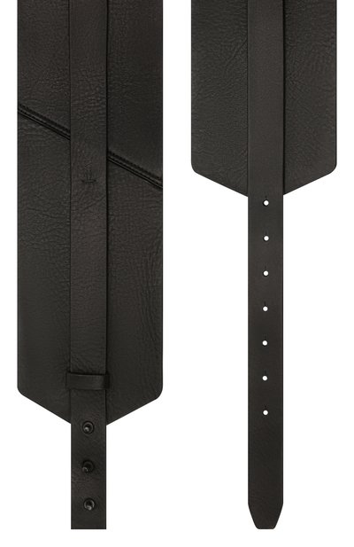 Кожаный пояс ISABEL BENENATO, арт. DA71C0, фото 3