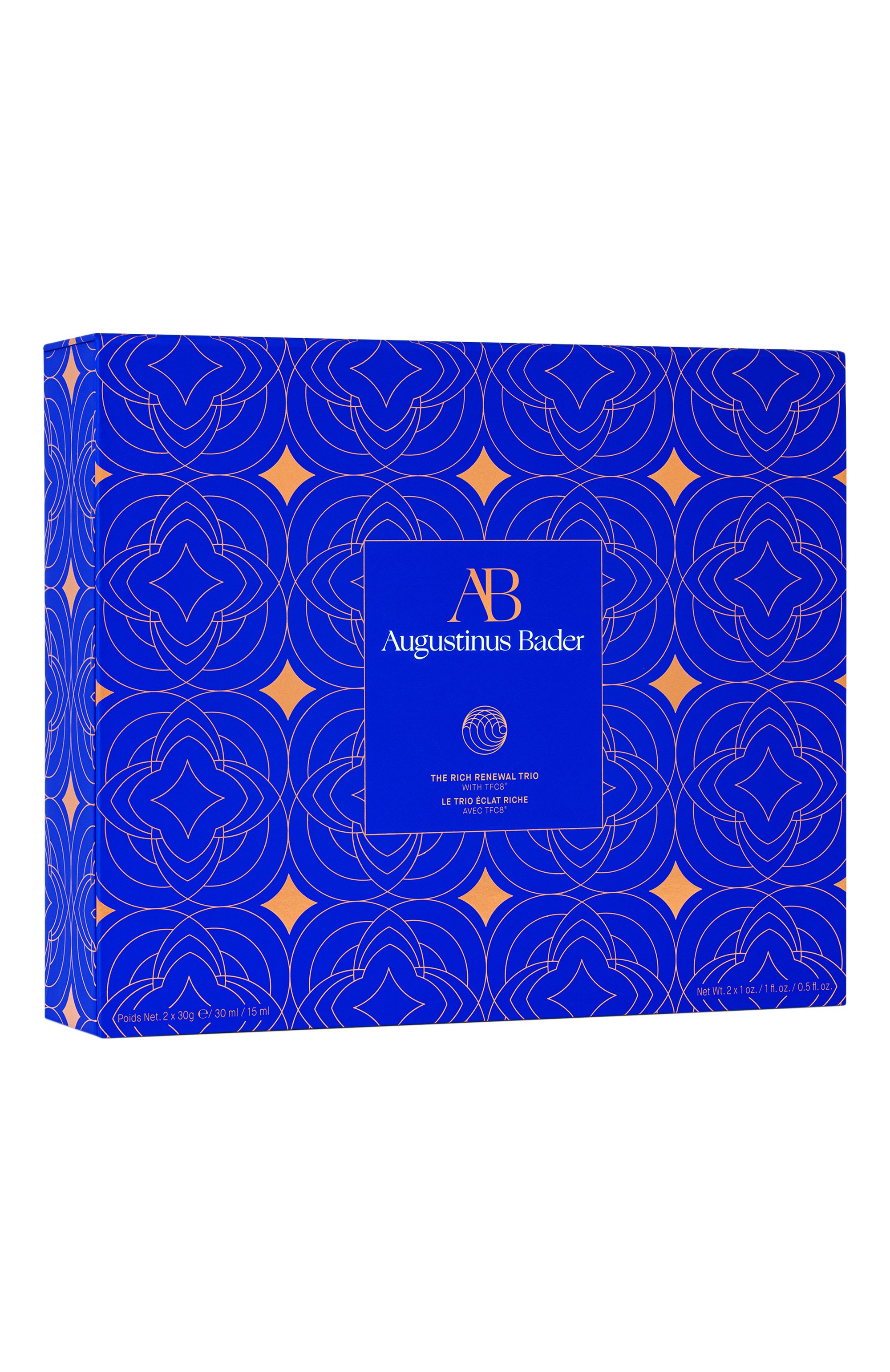 Набор для лица «трио роскошное обновление» (30+15ml+2шт.) AUGUSTINUS BADER, арт. 5060990634116, фото 2