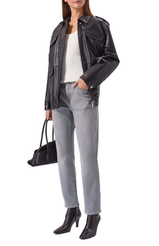 Джинсы 7 For All Mankind 7UC30C11-1ZU Серый  7UC30C11-1ZU Фото 2