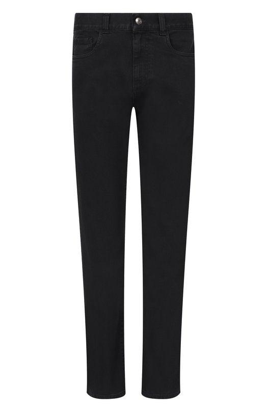 Джинсы Canali 91719/PD00841 Чёрный 91719/PD00841